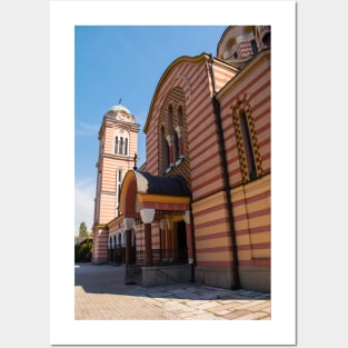 Holy Trinity Orthodox Church in Banja Luka, Bosnia Posters and Art